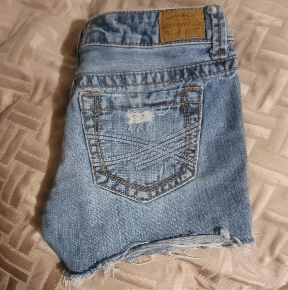 Aeropostale Cut Off Shorts